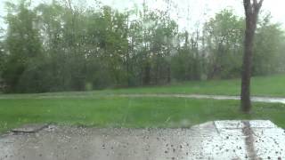 Hail Storm - Savage, MN - May 3, 2015