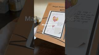 Графический планшет XPPen Magic Note Pad #распаковка #обзор #haul #xppen