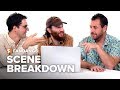 Adam Sandler & The Safdie Brothers Break Down a Scene from 