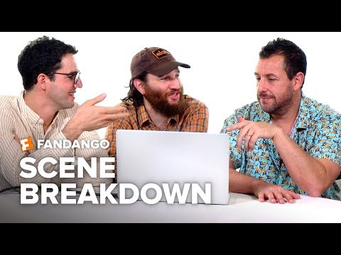 Adam Sandler & The Safdie Brothers Break Down a Scene from 'Uncut Gems' | Fandango All Access