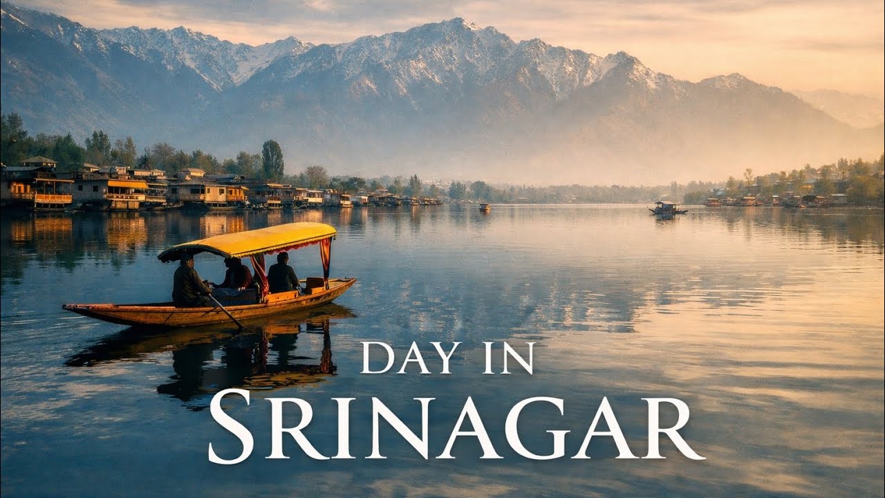 This is What a Perfect Day in Srinagar Looks Like | Travel Cinematic