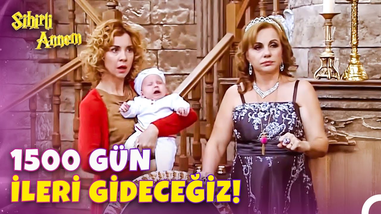 Eda Bebek Gözünü Açtığında 3 Yaşında - Sihirli Annem