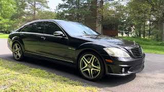 2009 Mercedes Benz S65 AMG walk around BaT