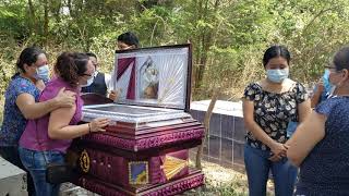 En el funeral de Alejandra flores nuñe