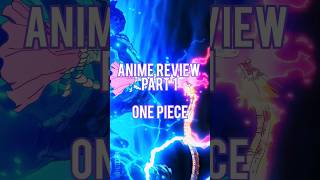 Anime review One piece edition #anime #onepiece #edit #trending #shorts #luffy#zoro#sanji #animeedit Resimi