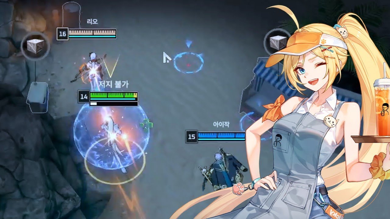 시즌 초 미스릴에서 살아남아야 하는 니키-[시즌8 니키 하이라이트 6] #eternalreturn #이터널리턴 #니키