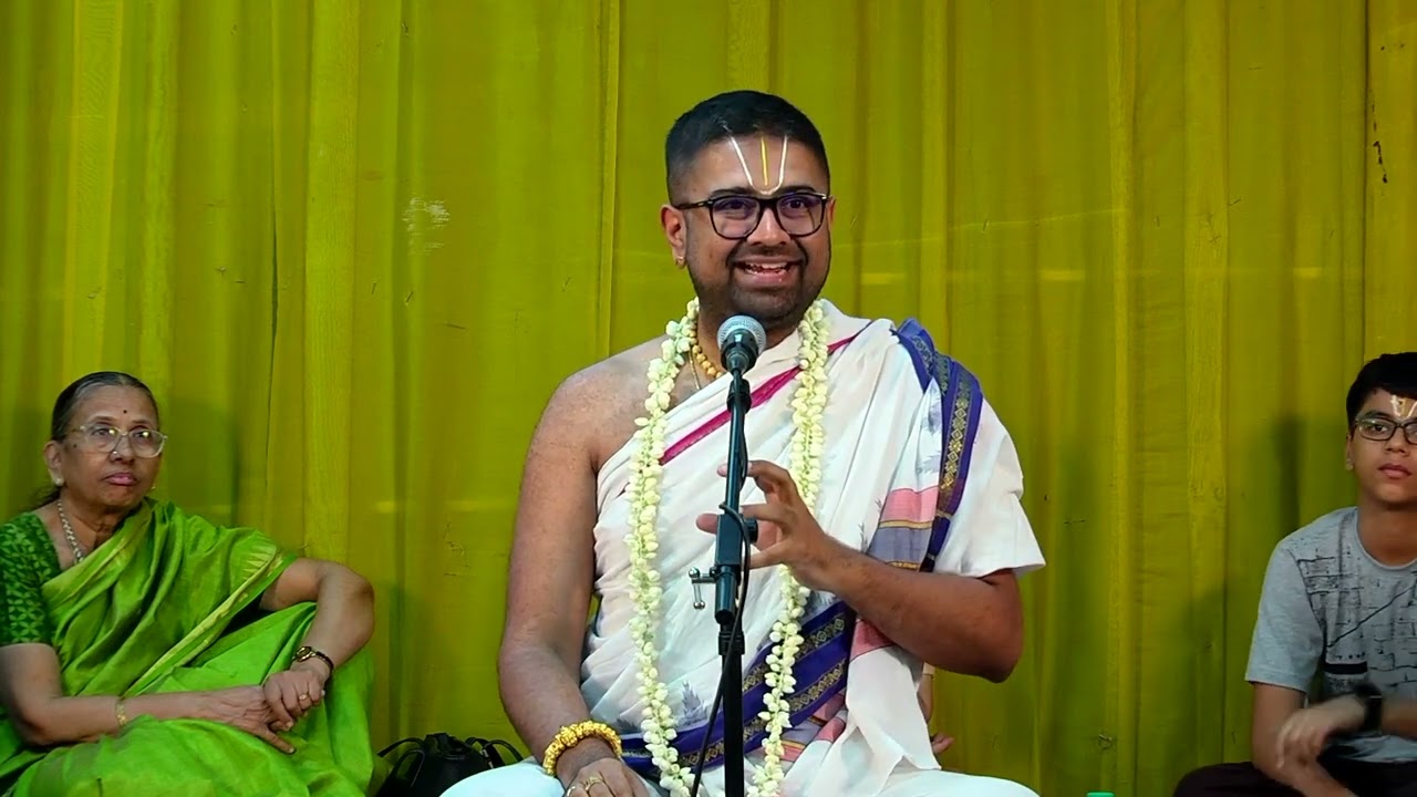 JAYA JAYA SRI SUDARSHANA | Upanyasam | Dushyanth Sridhar | Tamizh | 