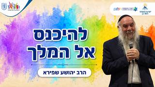 להיכנס אל המלך | הרב יהושע שפירא | בכל לבבך 14