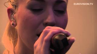 Margaret Berger - I Feed You My Love (Norway) First Rehearsal