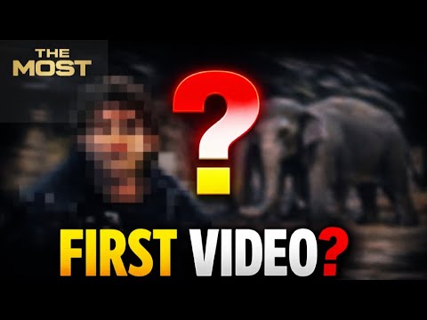 Oldest video on YouTube! | Me at the Zoo