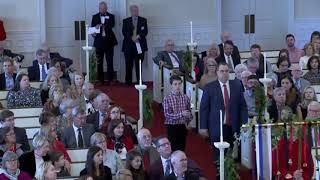 Video thumbnail of "Hope Peace Joy and Love - HBBC Chancel Choir"