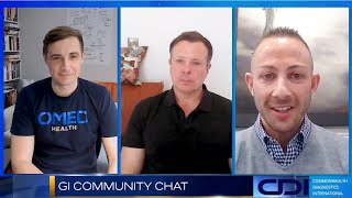 Trace Gases & Breath Testing for Gastrointestinal Disorders: A GI Community Chat Hosted by CDI