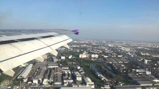 TG 111 CNX-BKK landing