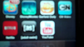 Apple iPod Touch 64GB Apps and Folders