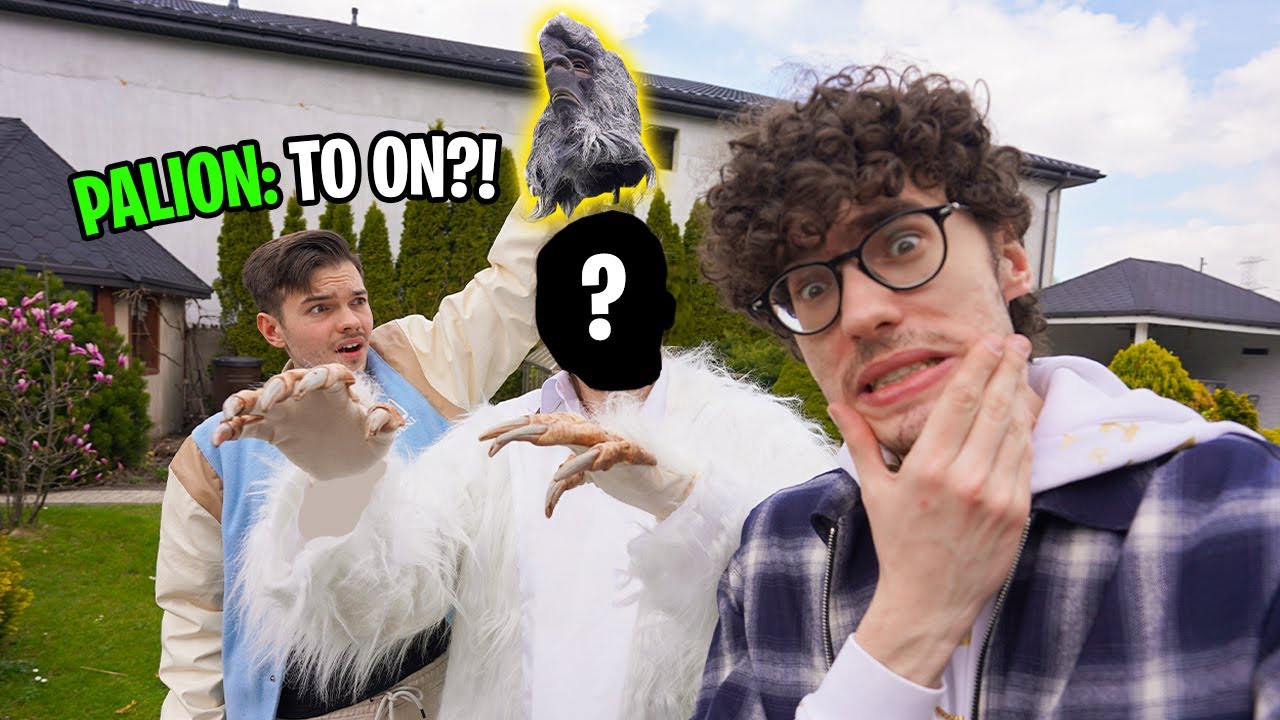 Odkryliśmy KIM JEST YETI w PRAWDZIWYM ŻYCIU! (to naprawdę ON?)