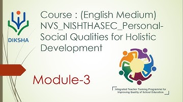 Nishtha Module 3 Quiz Answers | Module 3 Answer Key | Module 3 Nishtha  | Diksha Module 3 Answers