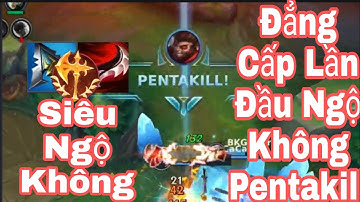[LMHT Tốc Chiến] Lần Đầu Được Pentakill Ngộ Không. Vẫn Bá Như Ngày Nào. Tướng Combat Đame Cực Khẻo.