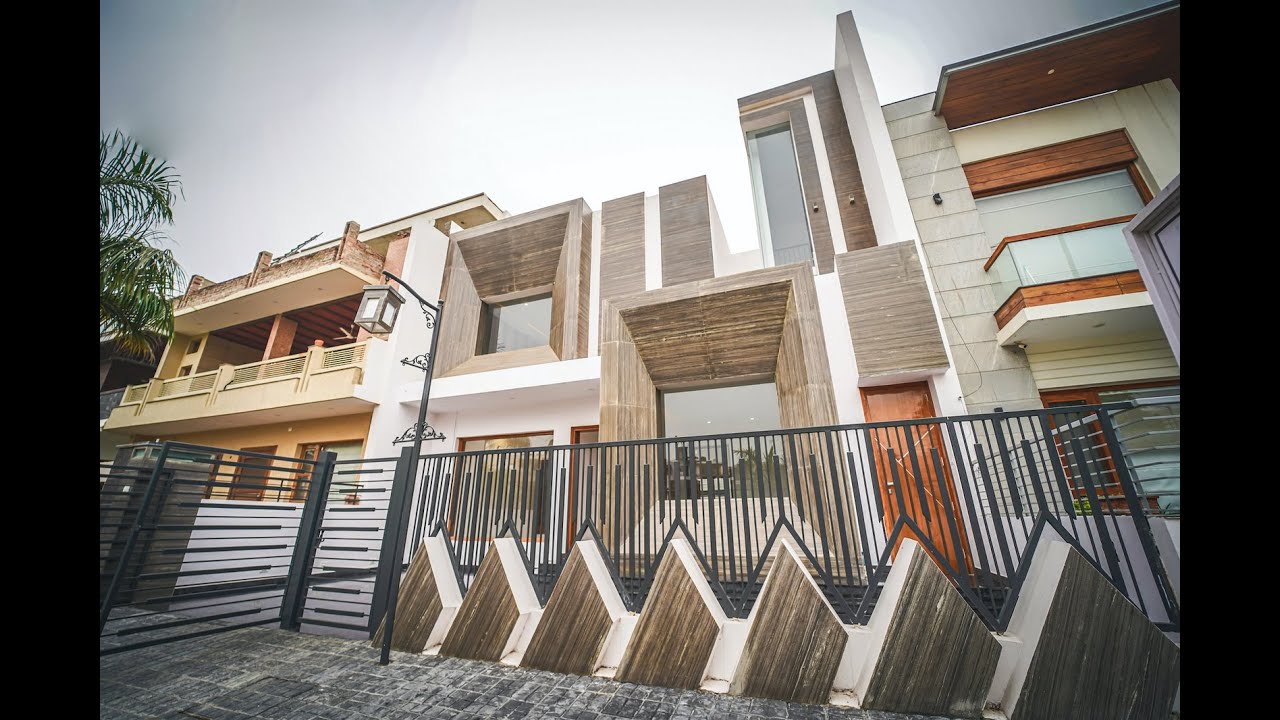 Best House for sale in Chandigarh Sector 91 Mohali Mini Garden inside