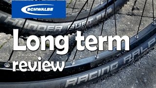 Schwalbe Racing Ralph and Thunder Burt Long Term Review