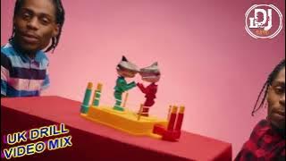 UK DRILL VIDEO MIX  || World Top Drill Mix By Vdj Leon Savo, Central Cee, ArrDee, Tion Wayne