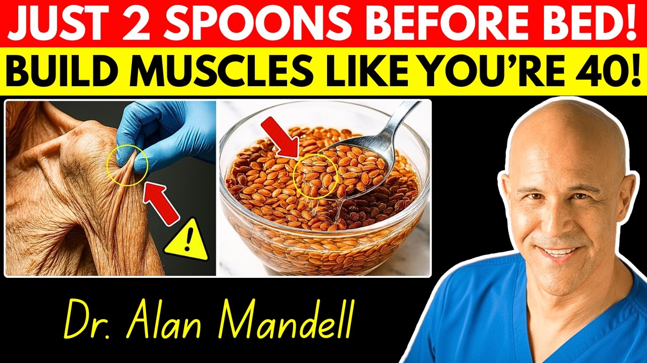 Build Muscle After 75: THIS SEED PROTEIN 1,000,000x Better Than Eggs! | Senior Health | Dr. Mandell