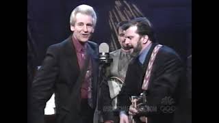 Steve Earle &amp; Del McCoury Band (1999) Late Night with Conan O&#39;Brien