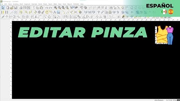 Español - Edit Dart | TUKAdesign Video Help | CAD Pattern Making Software | Spanish