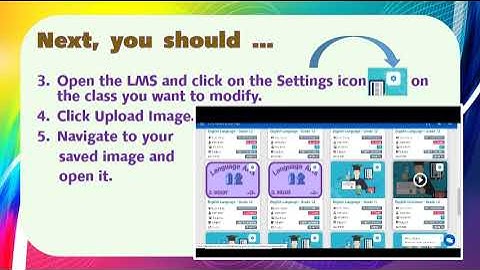 Customize Your Class Tiles in BLP-LMS