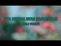 Dita dennam awan nagbasolak (Lyrics video) Male version