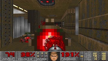 Doom 2 Unleashed Map17 UV Max in 21m56s by vdgg