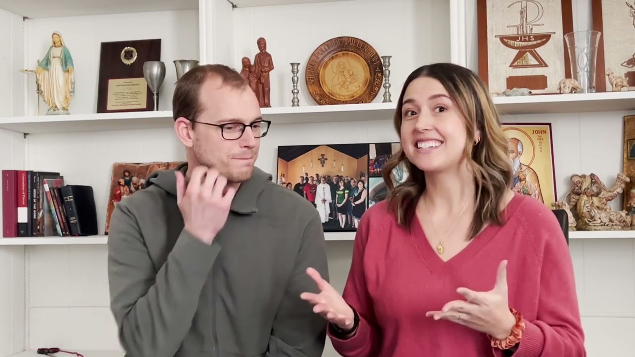 Convalidation Welcome - Pat and Jen Healy