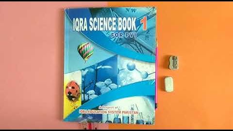 PVI SCIENCE LESSON # 41(PART 2) (CHP#4 SHOOT SYSTEM PAGE#58 ACTIVITY:2) Dated:2/7/2020