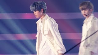 181225 스트레이키즈 Stray Kids Sbs 가요대전 'District 9' (한지성 Focus)