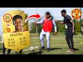 I challenged Marcus Rashford to a penalty shootout