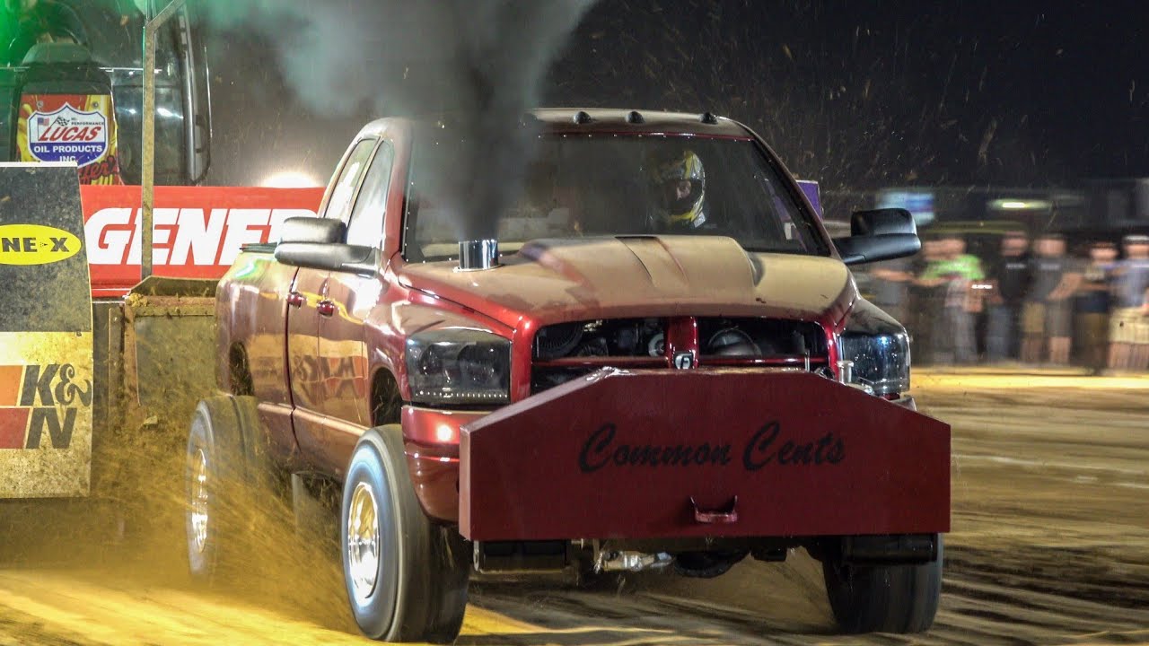 Truck Pull 2021 3.0 diesel trucks. scheid Diesel Extravaganza Friday
