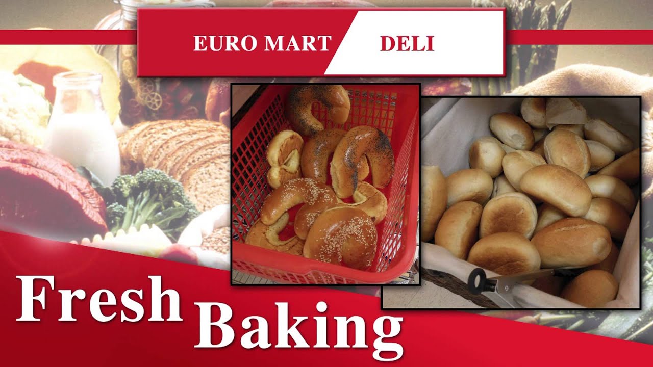 Euro Mart Deli Fresh Baking Cambridge 30549 YouTube