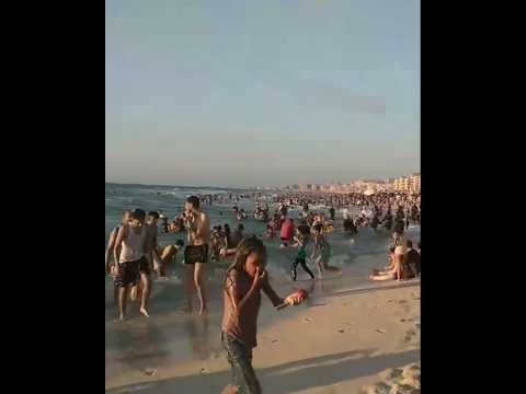 جولة في شاطئ العجمي الهانوفيل إسكندرية