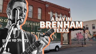 A tour of Brenham, Texas (vlogging Texas towns)