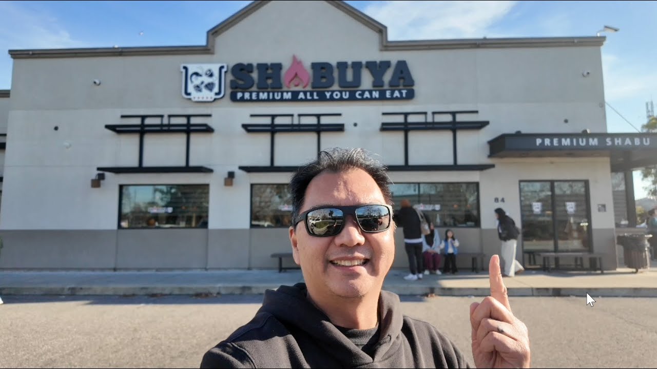 ALL YOU CAN EAT At SHABUYA In Milpitas, CA