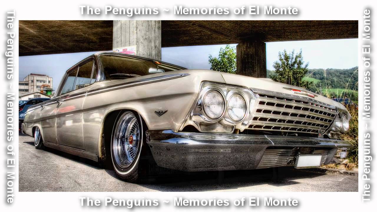 Memories of El Monte-The Penguins Memories of El Monte-The Penguins