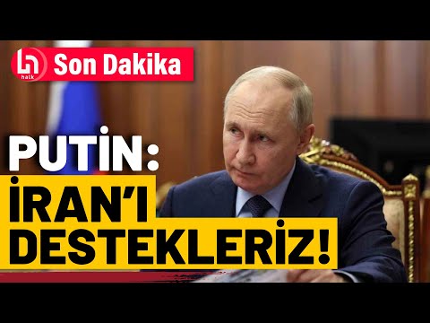 Putin ABD'yi uyardı: İran'ı destekleriz!