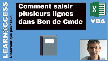 VBA  - Formulaire Saisie Multi Ligne dans Commande