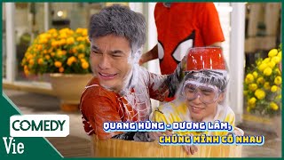 Ra oai bảo vệ Quang Hùng, Dương Lâm lãnh trọn hình phạt ĐỔ BỘT | Tổ Đội 
