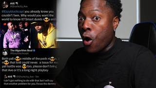 EAZY THE BLOCK CAPTAIN & AVE DISRESPECT The F*CK OUT OF EACH OTHER😳 Ave STILL Saying He Dont PROMO