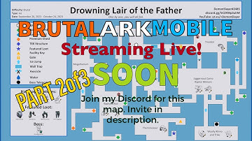 Drowning Lair of The Father:BRUTAL Part 2of3 Ark Mobile Dungeon with AsianRom3o #Ark