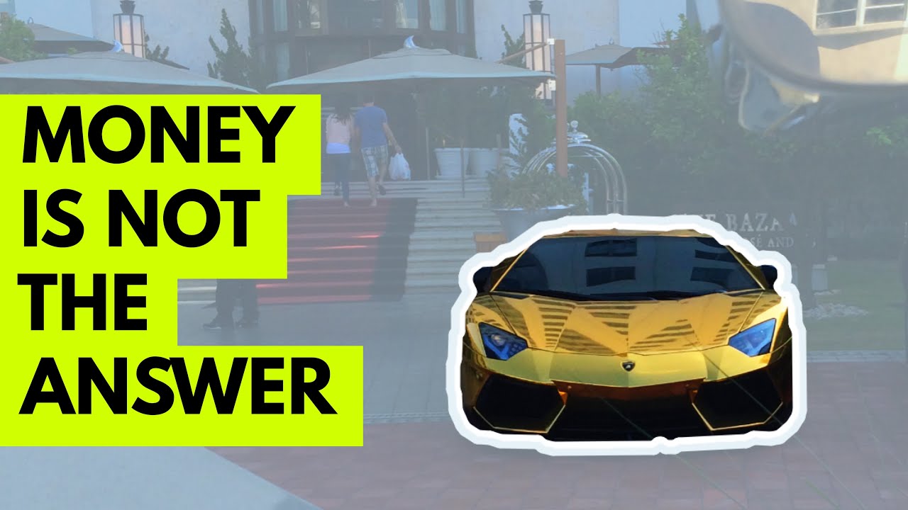 MONEY IS NOT THE ANSWER - Illmind BLAP:CAM 064