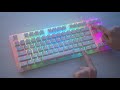 Middle of video
