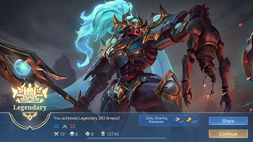 Never Mess With Alpha | Onimusha Commander | Angry Alpha Part 7 #funnymlbb #mlbb #mlbbcreator #mlb