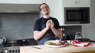 Joshua Weissman! The Perfect Holiday Dinner (Homemade Peking Duck)
