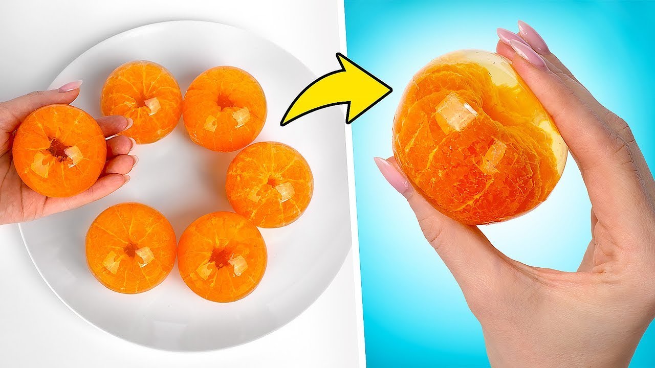 ⁣Niesamowity przepis na galaretkę mandarynkową 🍊